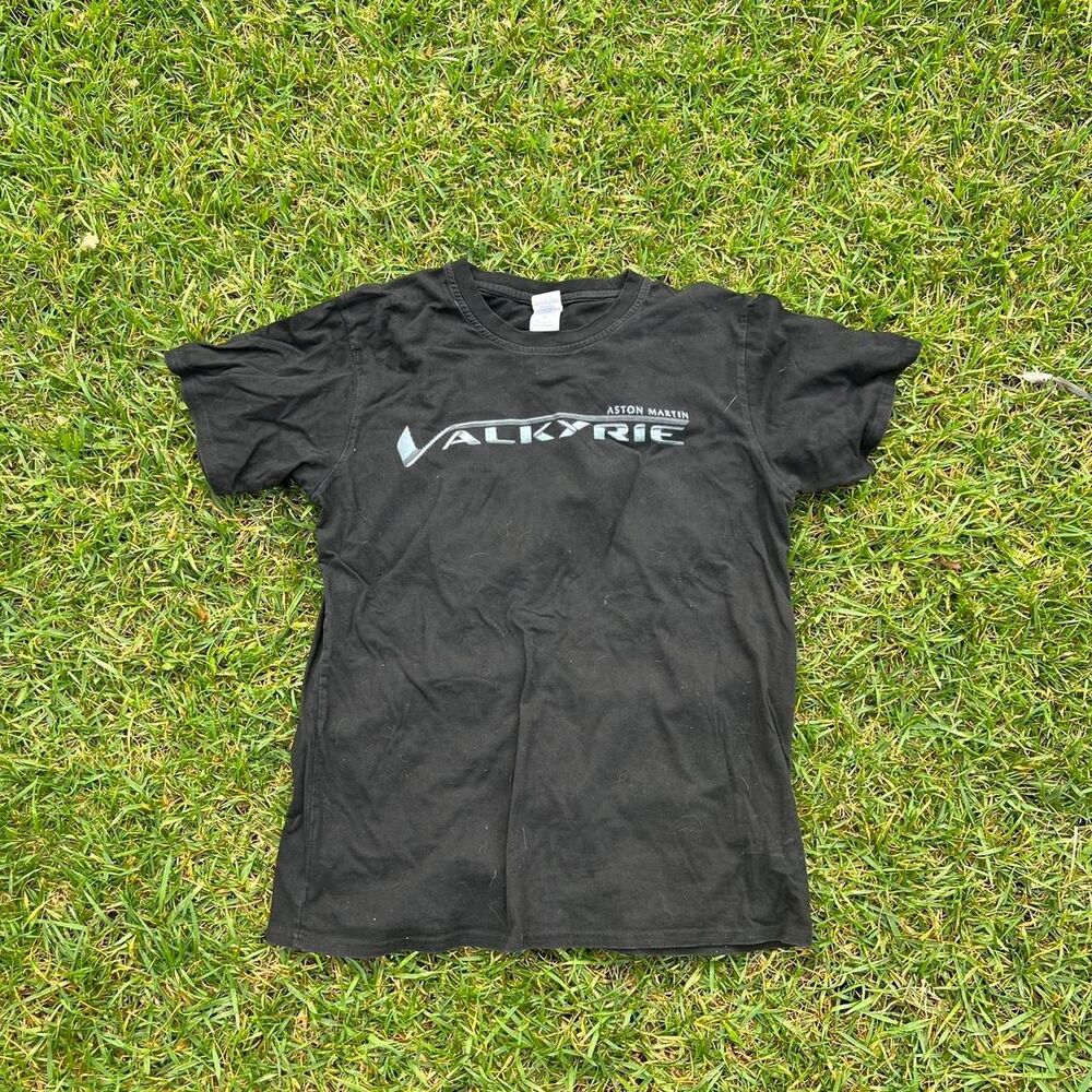 Ashton Martin y2k Valkyrie tee mens size M medium